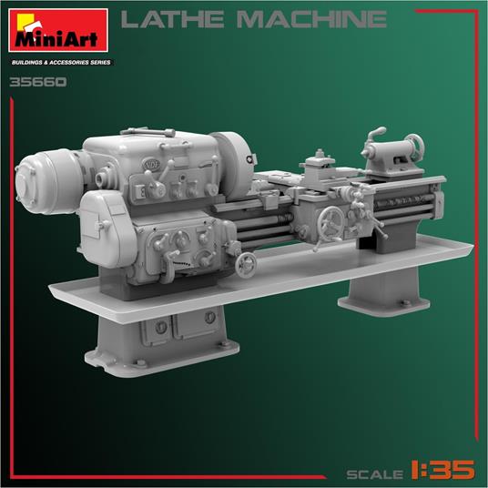 Lathe Machine - 3