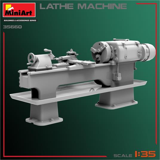 Lathe Machine - 4