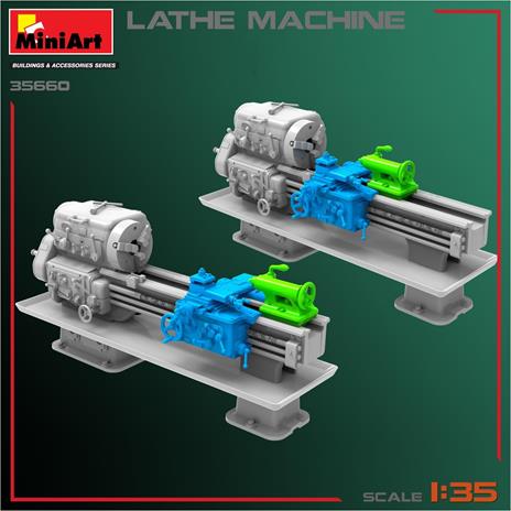 Lathe Machine - 5