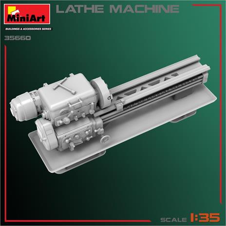 Lathe Machine - 6