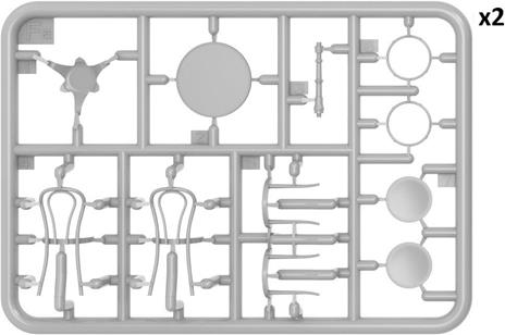 Modern Cafe Visitors Set 1 - 3