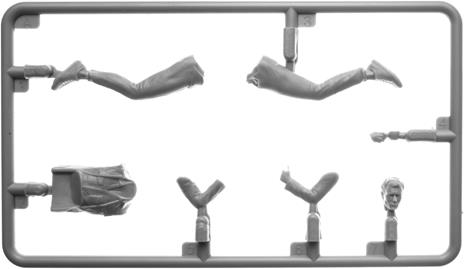 Modern Cafe Visitors Set 1 - 5