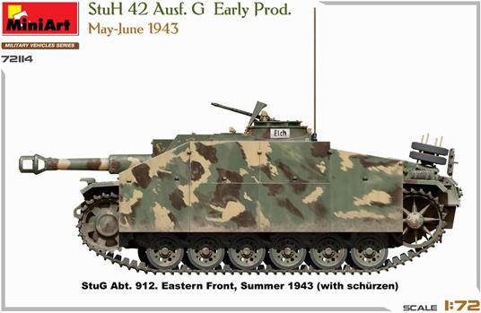 STUH 42 AUSF. G EARLY PROD - 5