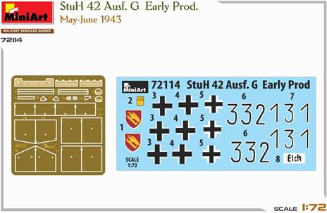 STUH 42 AUSF. G EARLY PROD - 6