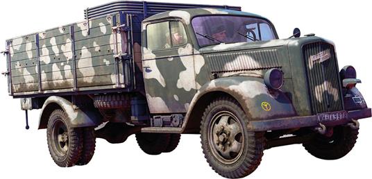 German 3t Cargo Truck 3,6-36s Early Prod. Pmq-Type