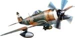 1/48 Thunderbolt Mk.Ii. Royal Air Force. Advanced Kit