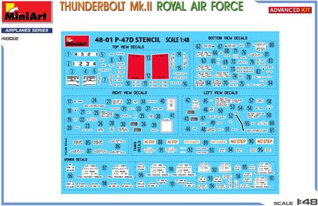 1/48 Thunderbolt Mk.Ii. Royal Air Force. Advanced Kit - 3
