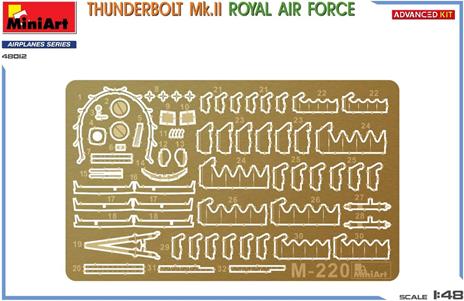 1/48 Thunderbolt Mk.Ii. Royal Air Force. Advanced Kit - 4