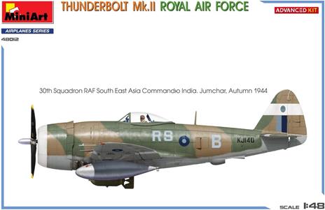 1/48 Thunderbolt Mk.Ii. Royal Air Force. Advanced Kit - 5