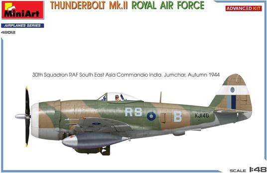 1/48 Thunderbolt Mk.Ii. Royal Air Force. Advanced Kit - 5