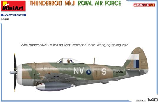 1/48 Thunderbolt Mk.Ii. Royal Air Force. Advanced Kit - 6
