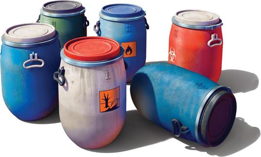 Plastic Barrels 100L