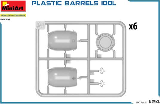 Plastic Barrels 100L - 3