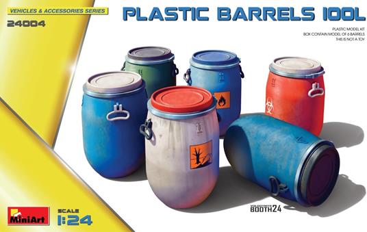 Plastic Barrels 100L - 4