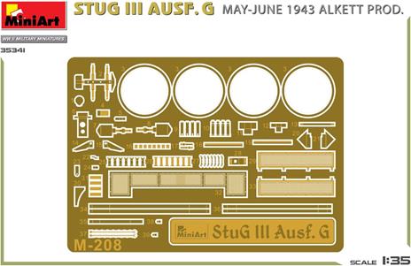 StuG III Ausf. G May-June 1943 Alkett Prod. - 6