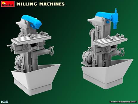 Milling Machines - 3