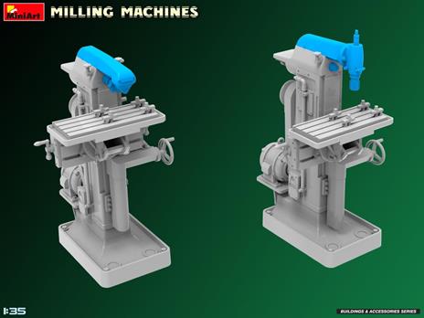 Milling Machines - 5