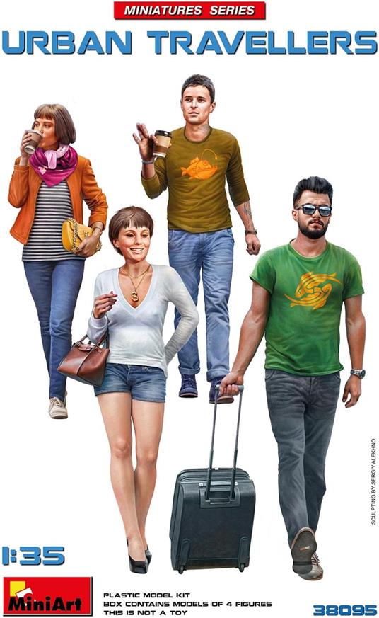 Urban Travellers - 6