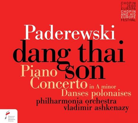 Piano Concerto - CD Audio di Ignace Jan Paderewski