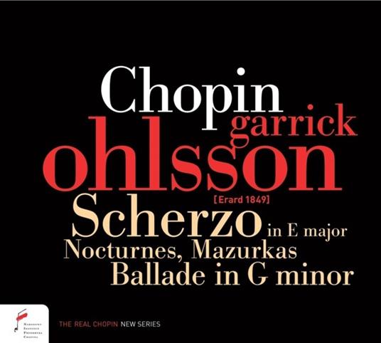 Scherzo In E Major-Nocturnes-Mazurkas-Ballade - CD Audio di Frederic Chopin,Garrick Ohlsson