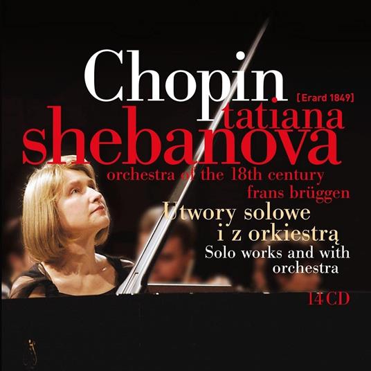 Solo Works And With Orchestra - CD Audio di Frederic Chopin