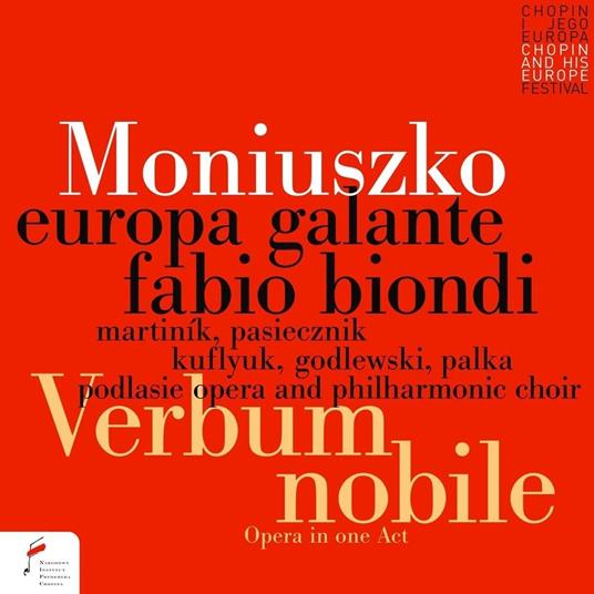 Verbum Nobile - CD Audio di Stanislaw Moniuszko