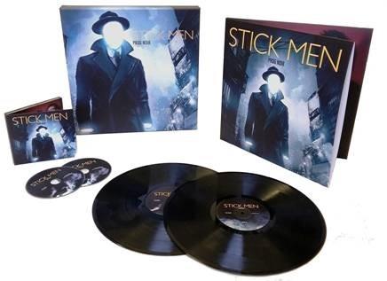 Prog Noir ( + Poster) - Vinile LP + CD Audio di Stick Men - 2