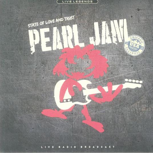Live Legends - Vinile LP di Pearl Jam