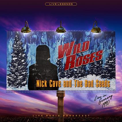 Wild Roses (Blue Vinyl) - Vinile LP di Nick Cave and the Bad Seeds