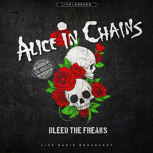 Bleed The Freaks (Red Vinyl) - Vinile LP di Alice in Chains