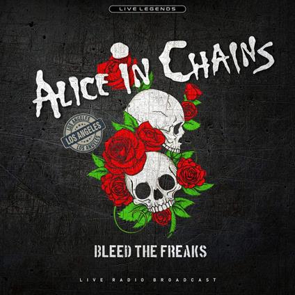 Bleed The Freaks (Red Vinyl) - Vinile LP di Alice in Chains