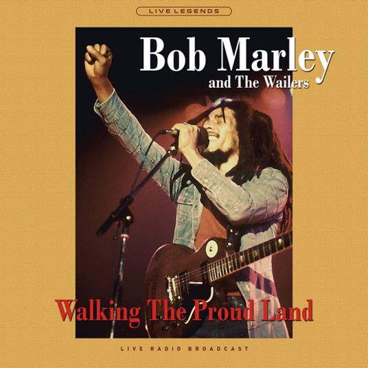 Walking The Proud Land - Vinile LP di Bob Marley