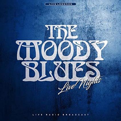 Live Nights (Transparent Blue Vinyl) - Vinile LP di Moody Blues
