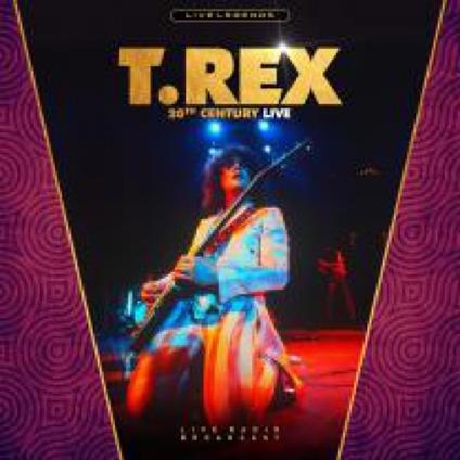 20th Century Live (Purple Vinyl) - Vinile LP di T. Rex