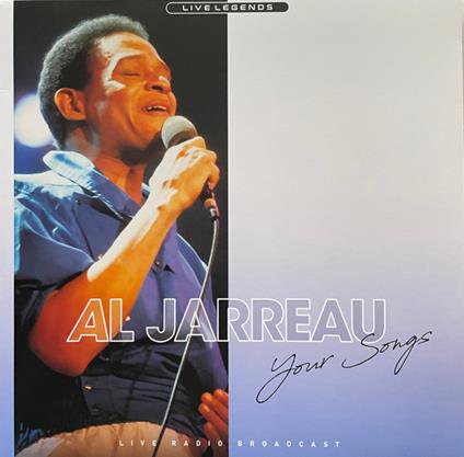 Your Songs (Blue Vinyl) - Vinile LP di Al Jarreau