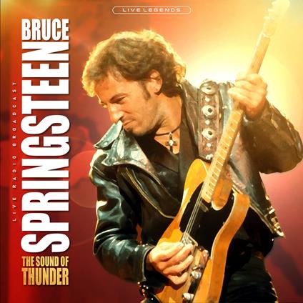 The Sound Of Thunder (Clear Vinyl) - Vinile LP di Bruce Springsteen