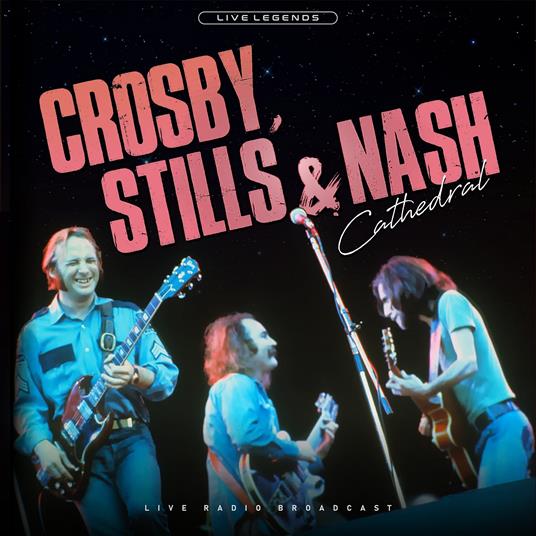 Cathedral (Transparent Light Blue Vinyl) - Vinile LP di Crosby Stills & Nash