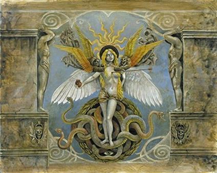 V.The Inside Scriptures - Vinile LP di Aosoth