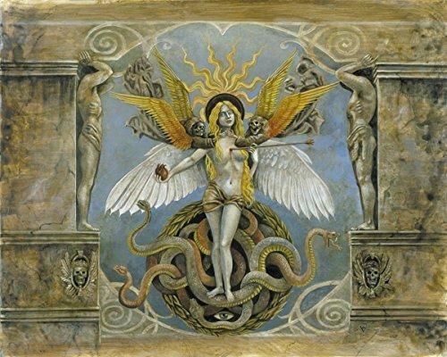 V.The Inside Scriptures - Vinile LP di Aosoth