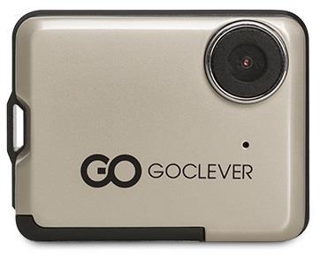GOCLEVER DVR Extreme Gold 5MP Full HD 90g fotocamera per sport d'azione