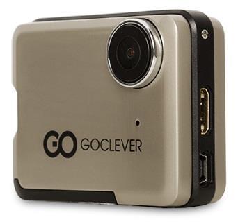 GOCLEVER DVR Extreme Gold 5MP Full HD 90g fotocamera per sport d'azione - 4