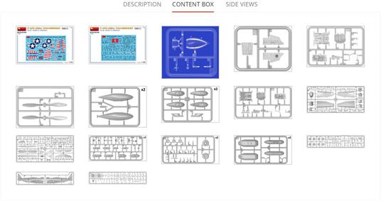 P-47D-28RA Thunderbolt. Pacific Theater of Operations. Basic Kit - 4