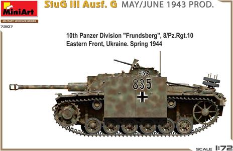 StuG III Ausf. G May/June 1943 Prod. - 2