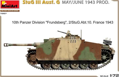 StuG III Ausf. G May/June 1943 Prod. - 3