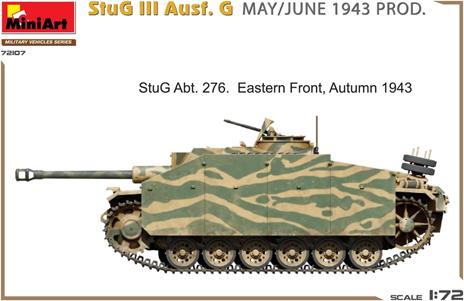 StuG III Ausf. G May/June 1943 Prod. - 4