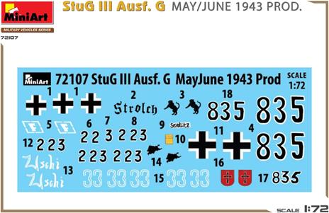 StuG III Ausf. G May/June 1943 Prod. - 5