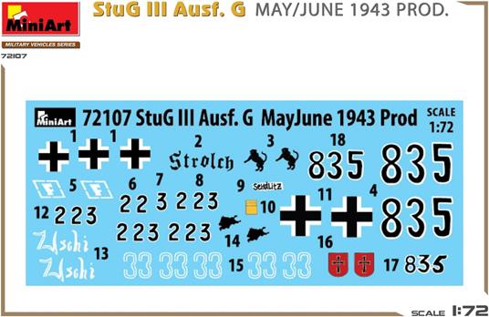 StuG III Ausf. G May/June 1943 Prod. - 5