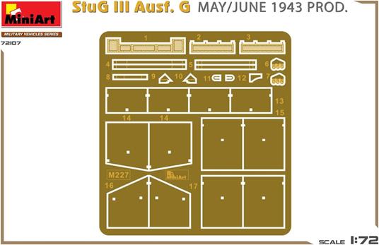 StuG III Ausf. G May/June 1943 Prod. - 6