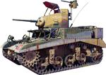 British Stuart Mk.I Honey Early Prod. Interior Kit