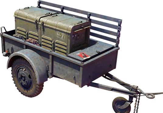 K-52 Trailer w/Power Unit PE-95
